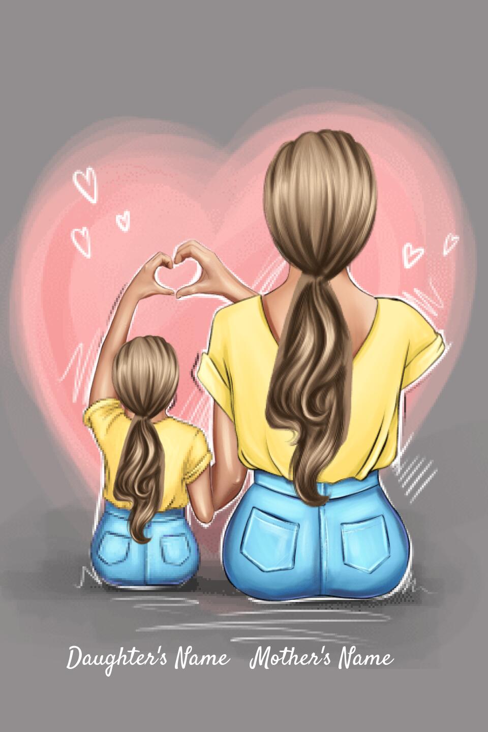 Mother & Child Blanket